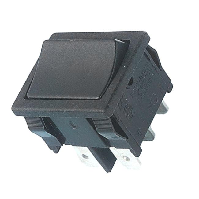 Miniature Rocker Switch, On/Off/(On) – Willy's Electronics