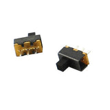 Miniature Slide Switch, SPDT, On-On, 2 Pack - We-Supply