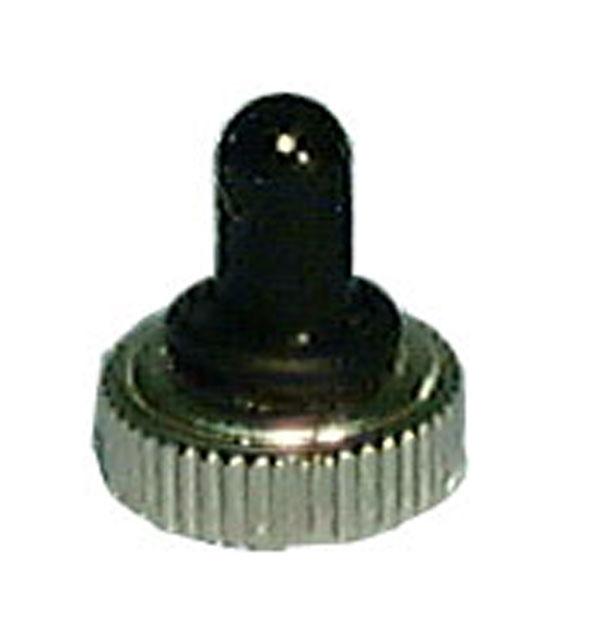 Miniature Toggle Switch Boot, Black Rubber – Willy's Electronics