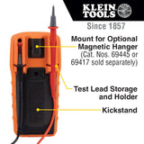 MM325 Digital Multimeter, Manual Ranging - We-Supply