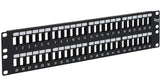 Modular Blank Patch Panel, 48 Port - We-Supply