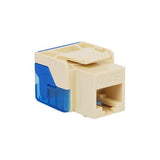 Modular Cat5e EZ RJ45 Jack, Almond - We-Supply