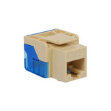 Modular Cat5e EZ RJ45 Keystone Jack, Ivory