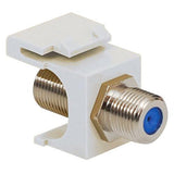 Modular F Connector 3GHz, White - We-Supply