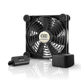 Multifan S3-P Quiet AC Powered Single Fan 120mm - We-Supply