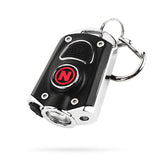 Mycro Powerful, Rechargeable Keychain Flashlight