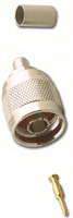 N Type Male Crimp Connector for RG59 - We-Supply