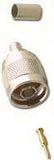 N Type Male Crimp Connector for RG59