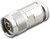 N Type Male Crimp Connector: RG-8/U