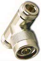 N Type T Adaptor: Jack-Plug-Jack - We-Supply