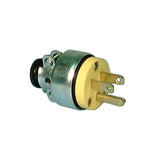 NEMA 5-15P In-Line AC Plug, Grounded