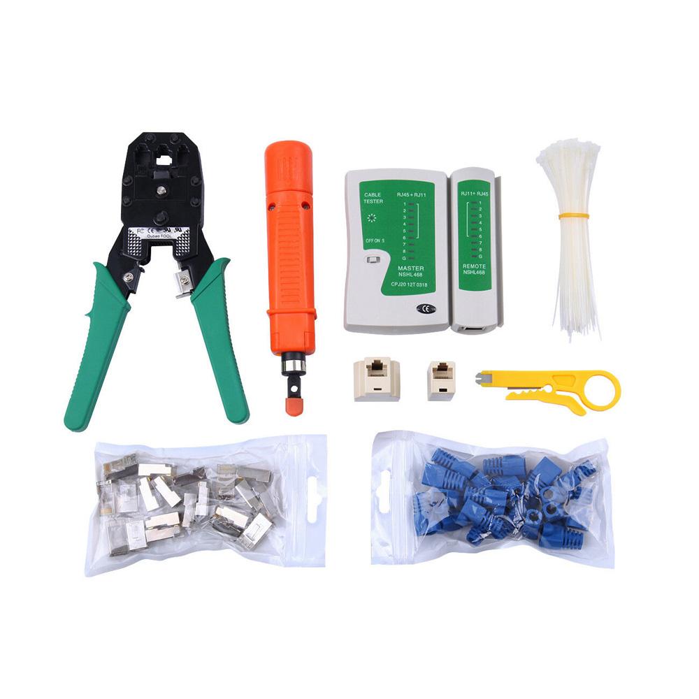 Network Tools Inserter Network Installer Tool Kit - Complete – Willy's Electronics