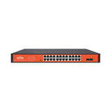 Network Switch, PoE, 24+2 Port, 250W