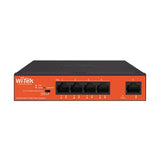 Network Switch, PoE, 4+1 Port, 40W - We-Supply