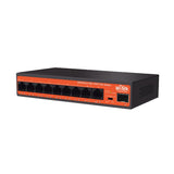 Network Switch, PoE, 8+1 Port, 65W - We-Supply