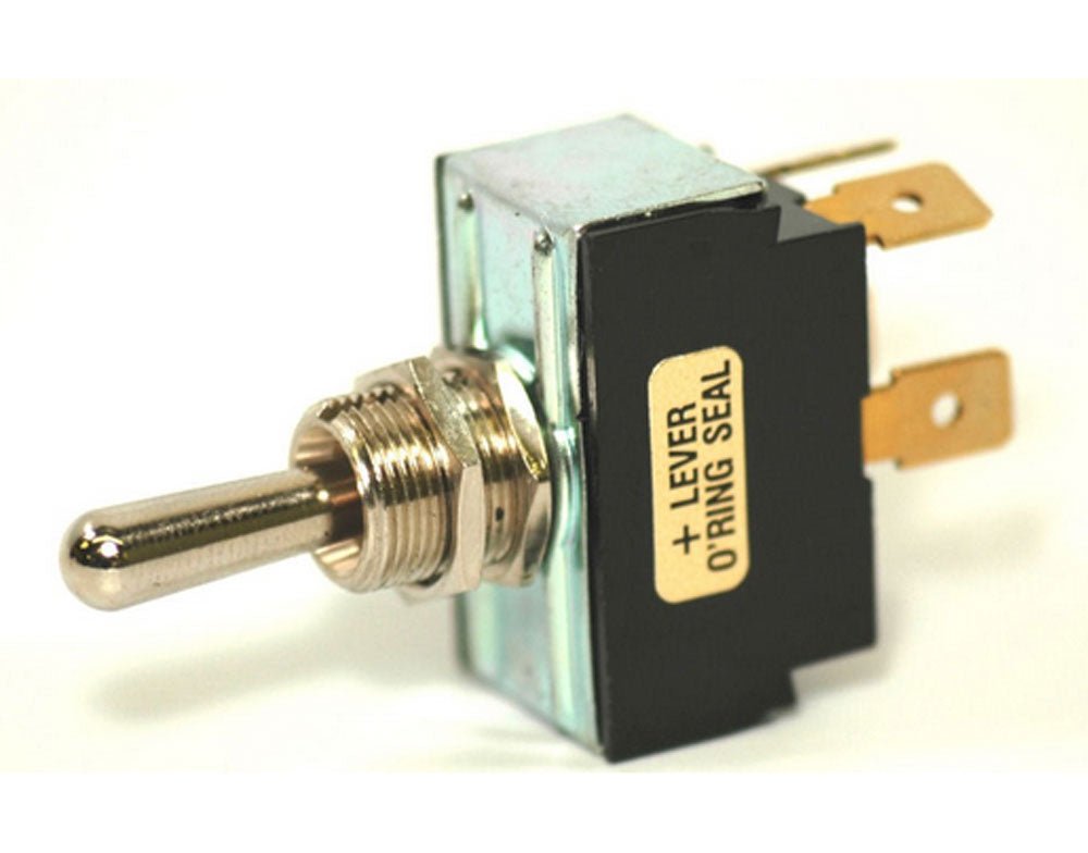 O-Ring Seal Toggle Switch: OFF/ON1/ON2 DP 12V/20A – Willy's Electronics