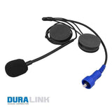 OFFROAD Wired Helmet Kit with Alpha Audio Speakers & Mic - We-Supply
