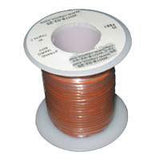 Orange 18 Gauge Stranded Wire, 25' Spool