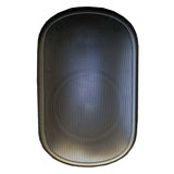 Outdoor 2-Way Speakers, Black, 70V - We-Supply