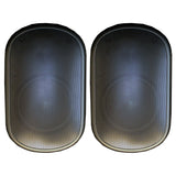 Outdoor 2-Way Speakers, Black, 8-Ohm - We-Supply