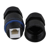 Outdoor RJ45 Cat6 Coupler, IP68 Waterproof - We-Supply