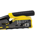 Pass-Thru Modular Crimper with Integrated Cutter - We-Supply