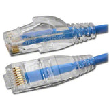 PATCH CORD, CAT6, 100' BLUE - We-Supply