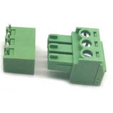 Phoenix Style 3.81mm Plug Set, 3 pin