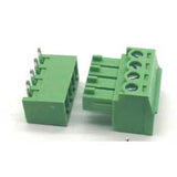 Phoenix Style 3.81mm Plug Set, 4 pin - We-Supply