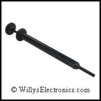 Pin Insertion & Extraction Tool: 0.062