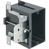 Plastic Outlet Box, Adjustable, 1 Gang