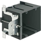 Plastic Outlet Box, Adjustable, 2 Gang - We-Supply