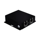 PoE Extender / Repeater, 2 Ports, Gigabit - We-Supply