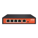 PoE Extender / Repeater, 4 Ports, Gigabit - We-Supply