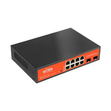 POE SWITCH, 24V/48VPOE, 8 PORT - We-Supply