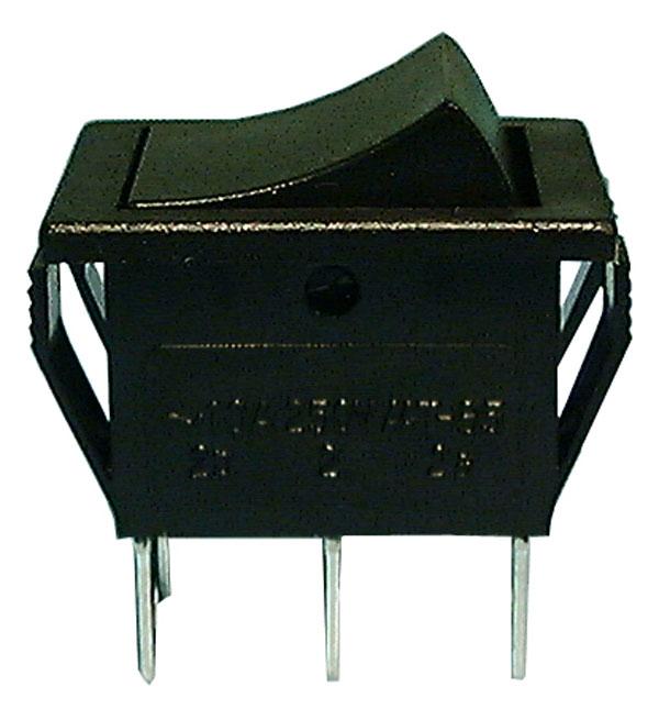 Power Rocker Switch On/On DPDT 16A-125V Solder Lug – Willy's Electronics