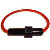 Pre-Wired Bakelite Fuse Holder, 8 AWG