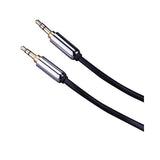 Premium 3.5 MM Stereo Cable, 1 Foot - We-Supply