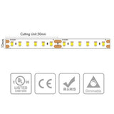 Professional 600 LED Strip Light, 24V, IP65, VHB, 3000K - We-Supply