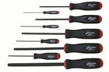 ProHold Balldriver Tip Screwdriver Set, ProGuard Finish, 9 pcs