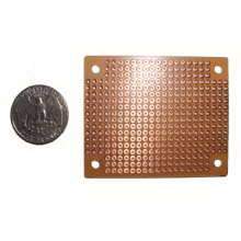 Prototype Board, 1 7/8" x 2 3/4" - We-Supply