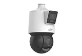 PTZ IP Camera, 4MP, 25X Zoom, Dual Lens - We-Supply