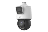 PTZ IP Camera, 4MP, 25X Zoom, Dual Lens - We-Supply