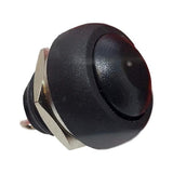 Push Button Switch, (On)/Off SPST 3A-125VAC - We-Supply