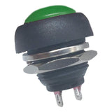 Push Button Switch, (On)/Off SPST 3A-125VAC