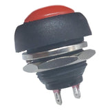 Push Button Switch, (On)/Off SPST 3A-125VAC - We-Supply