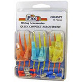 Quick Connect Terminal Assortment, 28 pieces