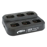 R1 Handheld Radio 6-Pack Bank Charger - We-Supply
