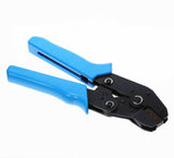 Ratcheting Crimp Tool, 2.54mm & 3.96mm Open Barrel - We-Supply