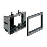 Recessed 3-Gang TV Box for Power and Low Voltage - We-Supply